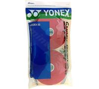 Yonex Super Grap Surgrip 30 pièce Rouge ONE-SIZE