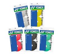 YONEX Super GRAP Surgrip pour raquette de tennis (1 x 30 bandages - Rouge)