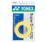 YONEX Super GRAP 3-Pack Surgrip pour Raquette Unisexe, Jaune