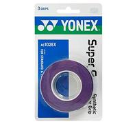 YONEX Super GRAP Surgrip pour Raquette (Violet foncé) - Lot de 3