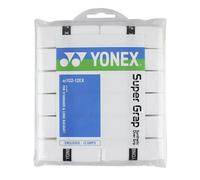 Yonex Super Grap Surgrip Tennis Badminton Lot de 12 (Blanc)