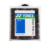 Yonex Super Grap Ac102ex Tennis Overgrip 12 Units Noir