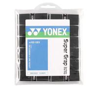 Yonex Overgrip de tennis Super Grap AC102EX 12 unités Noir