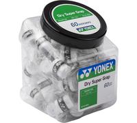 Yonex Surgrip Dry Grap lot de 60. Blanc ONE-SIZE