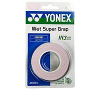 Yonex Surgrip Wet Super GRAP (3) Rose brumeux