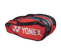Yonex Tašky Thermobag 92226 Pro Racket Bag 6R, BAG92226TRED