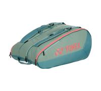 Yonex Team Racquet Bag Housse De Raquette Lot De 12-Vert,Blanc