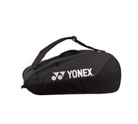 YONEX Team Racquet Bag - Sac de badminton, tennis et squash | Plusieurs tailles et couleurs | Avec compartiment à chaussures et fonction sac à dos (Noir, 12 Pcs)