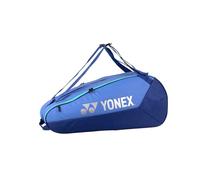 YONEX Team Lot de 6 sacs à racquet, pour badminton, tennis et squash, plusieurs tailles et couleurs, avec compartiment à chaussures et fonction sac à dos, bleu