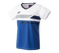 Polo femme Yonex YW0029EX Team Blanc M