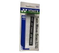 YONEX Unisexe - Poignée ondulée pour Adulte, Blanc