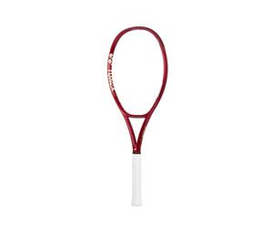 YONEX VCORE Raquette de tennis 100L - 280 g - Force de préhension 3 - Ruby Red - Rack léger et performant avec spin & puissance - Idéale pour les femmes et les joueurs amateurs ambitieux (G3)