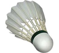 Yonex - Volant en plumes "Aeroclub TR" pack de 12 RD1753 (taille unique) (Blanc)