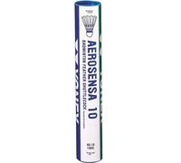 Yonex - Volant en plumes "Aerosensa 10" pack de 12 RD395 (taille unique) (Blanc)