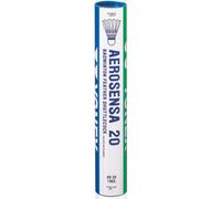 Yonex - Volant en plumes "Aerosensa 20" pack de 12 CS436 (taille unique) (Blanc)