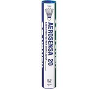 Yonex - Volant en plumes "Aerosensa 20" pack de 12 RD396 (taille unique) (Blanc)