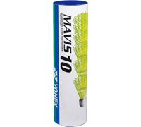 Yonex - Volant en plumes "Mavis 10" pack de 6 CS2427 (taille unique) (Jaune/Blanc)