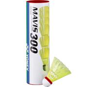 Yonex - Volant en plumes "Mavis 300" pack de 6 CS2423 (taille unique) (Jaune/Rouge)