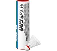 Yonex - Volant en plumes "Mavis 600" pack de 6 CS2426 (taille unique) (Blanc)