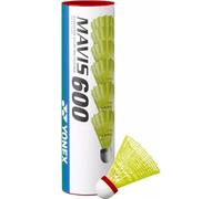 Yonex - Volant en plumes "Mavis 600" pack de 6 CS2460 (taille unique) (Jaune)