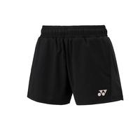 Yonex Women's Short YW0047 Schwarz M