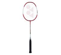 YONEX ZR 100L Raquette de badminton à cordes en aluminium avec housse intégrale Rouge