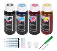 Yongairuink 585 586 Lot de 4 cartouches d'encre pour Canon PG-585 CL-586 PG585XL CL586XL pour PIX TS7650i TS7750i (1BK 1C 1M 1Y)