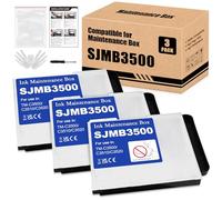 Yongairuink Compatible SJMB3500 C33S020580 Boîte de Maintenance pour EPN ColorWorks série C3500 (TM-C3500, C3510, C3500, C3520) (Lot de 3)