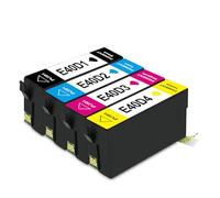 Yongairuink T40D T40 Cartouches d'encre Compatible pour EP T40D1 T40D1 T40D2 T40D3 T40D4 Multipack pour SC-T2100 SC-T3100 SC-T3100M MFP SC-T3100N SC-T5100 SC-T5100M SC-T5100N (4 Paquets)