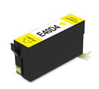 Yongairuink T40D4 Remanufacturé Cartouche d'encre Remplacement pour C13T40D440 T40D T40 Jaune pour SC-T2100 SC-T3100 SC-T3100M MFP SC-T3100N SC-T5100 SC-T5100M SC-T5100N (1 Jaune)