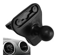 Yongany Clip de fixation mobile pour grille d'aération | Clip pour grille d'aération de téléphone avec rotule de joint pour voiture | Robuste et résistant aux secousses