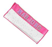 Yongany Sacs de mahjong pour carreaux | Grand support de carrelage de Mahjong étanche, organiseur de protection transparent pour voyage, studio, compétition quotidienne, fête en plein air, adolescents