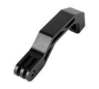 Yongany Support de lampe de vélo | Support pliable en alliage d'aluminium - Support de remplacement pour guidon - pour équitation, trajets en plein air, voyage, camping, course de sécurité