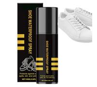Yongany Vaporisateur imperméable pour chaussures, 100 ml, nettoyant résistant aux taches, spray imperméabilisant pour bottes d'hiver, baskets, vêtements, vestes, toile, cuir, voyage quotidien, trajets