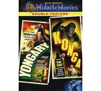 Yongary Monster from The Deep & Konga