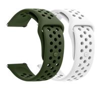 YONGBB 22mm Bracelet de Montre en Silicone pour Xiaomi Redmi Watch 5 Active/5 Lite/Watch S4 47mm/S4 Sport/Garmin Venu 3/Venu 2/Forerunner 255/265/Amazfit Bip 6/Bip 5/Balance 2/Balance/Cheetah Bracelet