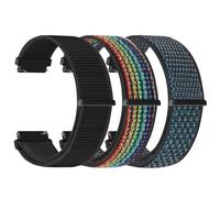 YONGBB 22mm Bracelet Montre en Nylon pour Xiaomi Redmi Watch 5 Active/5 Lite/Watch S4 47mm/S4 Sport/Garmin Venu 3/Venu 2/Forerunner 255/265/Amazfit Bip 6/Bip 5/Balance 2/Balance/Cheetah Bracelet