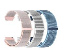 YONGBB 22mm Bracelet Montre en Nylon pour Xiaomi Redmi Watch 5 Active/5 Lite/Watch S4/Garmin Venu 3/Venu 2/Forerunner 255/265/Amazfit Bip 6/Bip 5/Balance/Cheetah Bracelet