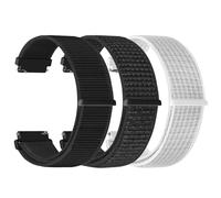 YONGBB 22mm Bracelet Montre en Nylon pour Xiaomi Redmi Watch 5 Active/5 Lite/Watch S4/Garmin Venu 3/Venu 2/Forerunner 255/265/Amazfit Bip 6/Bip 5/Balance/Cheetah Bracelet