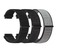 YONGBB 22mm Bracelet Montre en Nylon pour Xiaomi Redmi Watch 5 Active/5 Lite/Watch S4/Garmin Venu 3/Venu 2/Forerunner 255/265/Amazfit Bip 6/Bip 5/Balance/Cheetah Bracelet