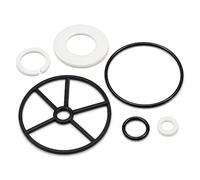 YongChiMaoYi 6pcs Kit Réparation Joint Vanne 6 Voies Vanne 6 Voies Piscine, Rétablit L'étanchéité, pour Filtration Piscine, en Caoutchouc Résistant Au Chlore
