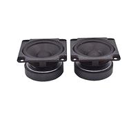 YONGERN 2 pièces 2.75 Pouces Gamme complète Haut-Parleur 4Ohm 8Ohm 10W Woofer Milieu de Gamme Basse publicité Machine Haut-Parleur Milieu de Gamme Haut-Parleur (Color : 8Ohm)