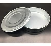 YONGERN Fond en Acier Inoxydable Rond 304 et Couvercle for Tamis Cuisine Filtre Filtre Capture de Tamis de Tamis Couvercle de Couverture (Color : 10cm)