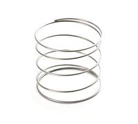 YONGERN Lot de 3 ressorts de compression en acier inoxydable SUS304 de diamètre 1,0 mm, diamètre extérieur = 25 mm ~ 40 mm, longueur libre 30 mm ~ 150 mm (couleur : 40 mm, taille : 40 mm)