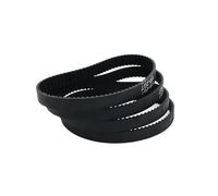YONGETYC 1/5/10 pièces 2GT caoutchouc boucle fermée courroie de distribution largeur 6mm longueur 184 186 190 196 202 208 214 220 226mm GT2 courroie d'entraînement convoyeur courroie crantée(Belt Widt