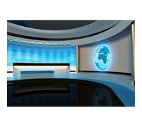 YongFoto 1,5x1m Espace Toile de Fond Vaisseau Spatial Intérieur Salle de Presse Photo Station Spatiale Science Fiction Photographie Fond pour Chambre d'enfants Thème de l'école Photoshoot Props