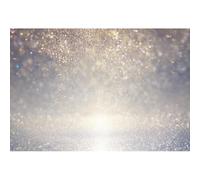 YongFoto 2,2x1,5m Polyester Toile de Fond Bokeh Sparkle Paillettes Romantique La Saint Valentin floue Fond Décors Studio Photo Portrait Enfant Video Fete Mariage Photobooth Photographie Accesorios