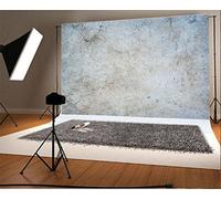 YongFoto 2,2x1,5m Vinyle Toile de Fond Art Ancien Ancien Mur de b閠on Gris Grung Fond Décors Studio Photo Portrait Enfant Video Fete Mariage Photobooth Photographie Accesorios
