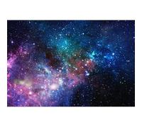 YongFoto 2,5x1,8m Vinyle Toile de Fond Planètes Galaxies Fond d'art Cosmique Ciel étoilé Fond de Studio Photo Anniversaire Décors de fête photobooth Shooting Accessoires Fond d'écran