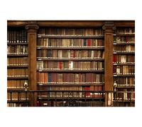 YongFoto 3x2m Vinyle Toile de Fond Magnifique biblioth鑡ue de Livres et de manuscrits Anciens Fond Décors Studio Photo Portrait Enfant Video Fete Mariage Photobooth Photographie Accesorios